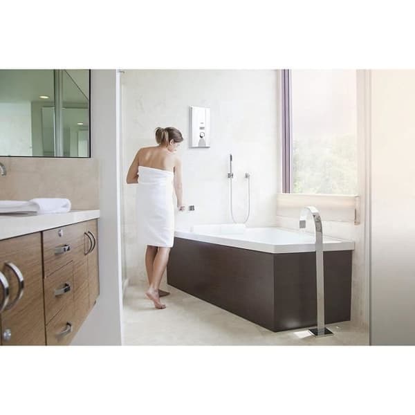 Bosch Thermotechnik TR7000R 18/21 DESOB Elektronisk varmvattenberedare med LCD-skärm, varmvattenberedare 400 V Vit / Grå - 4057749719812