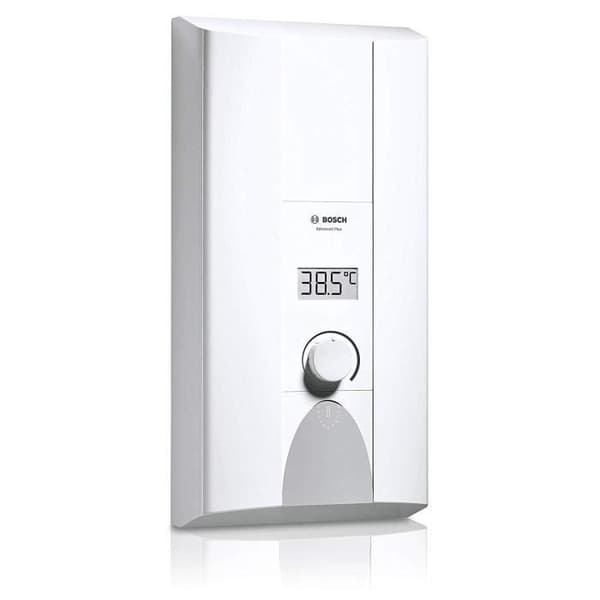 Bosch Thermotechnik TR7000R 18/21 DESOB Elektronisk varmvattenberedare med LCD-skärm, varmvattenberedare 400 V Vit / Grå - 4057749719812