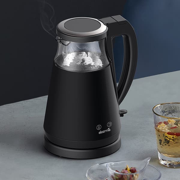 Deerma-kedel med temperaturkontrol og LED-display 1,7L