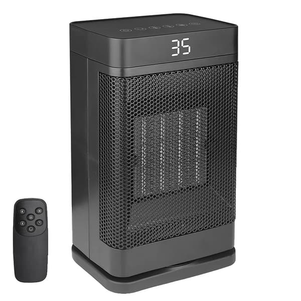 2000W Sähkölämmitin, Kompakti Muotoilu, Kauko-ohjaus,A B