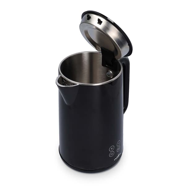 Nedis 6 temperatur vannkoker 1,7L - Svart