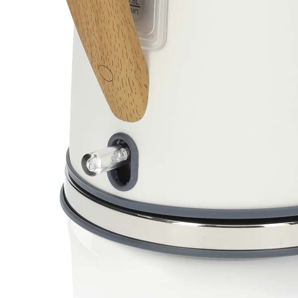 Nedis vedenkeitin soft-touch 1.7L - valkoinen