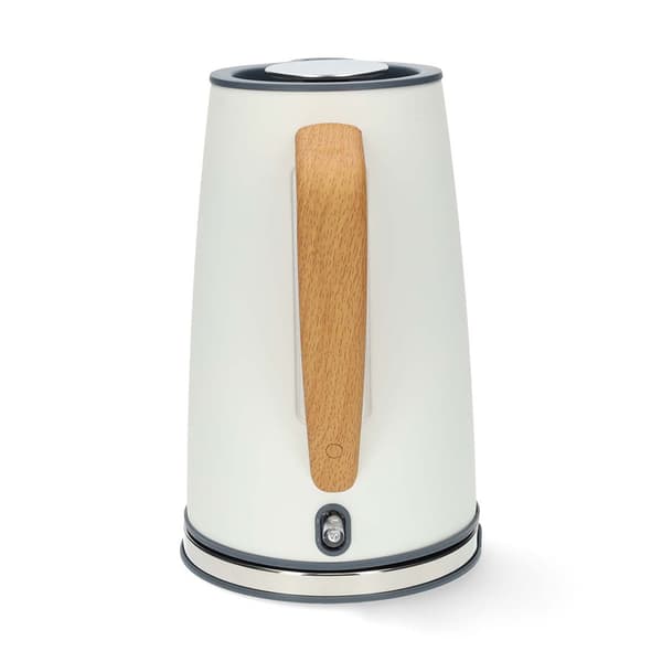 Nedis vedenkeitin soft-touch 1.7L - valkoinen