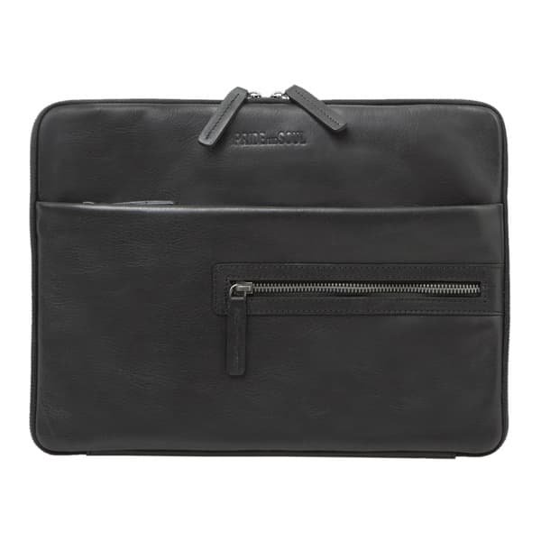 Pride and Soul JU-47533 Skrivemappe tabletcover TERRA Sort Læder