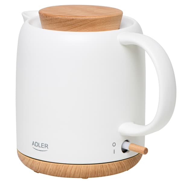Adler Keramisk kedel 1L - Hvid