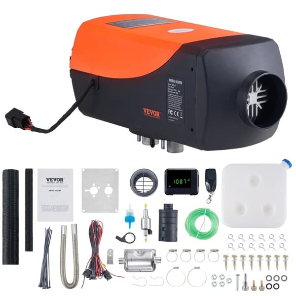 Dieselilma Lämmittimen, Tehokas Lämmitys, Kaksoishallintajärjestelmä,2KW LCD