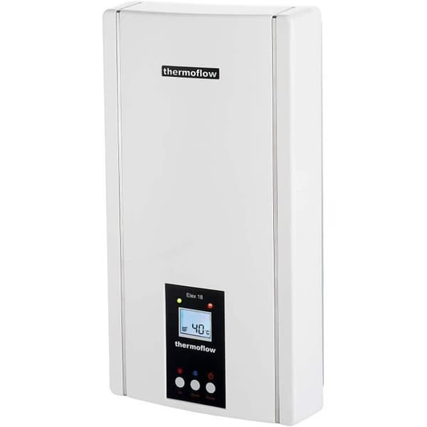 Thermoflow ELEX18 Elektronisk varmvattenberedare 400 V Vit - 90487