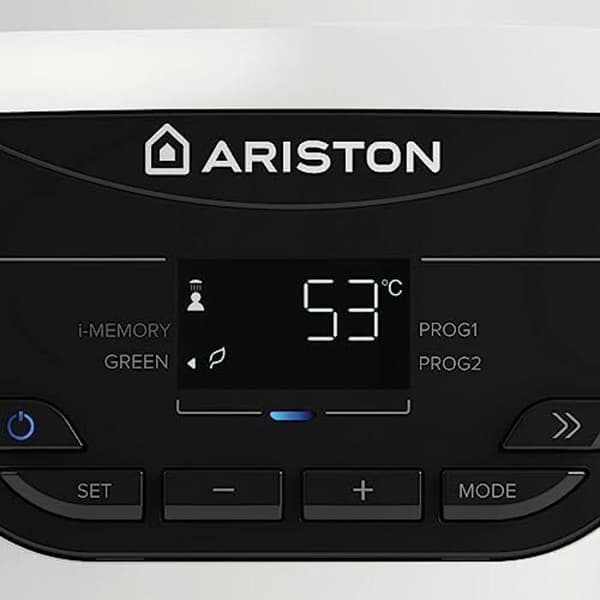 Varmvattenberedare - ARISTON - LYDOS HYBRID - 80 L - Elektrisk - Wi-Fi - Vertikal