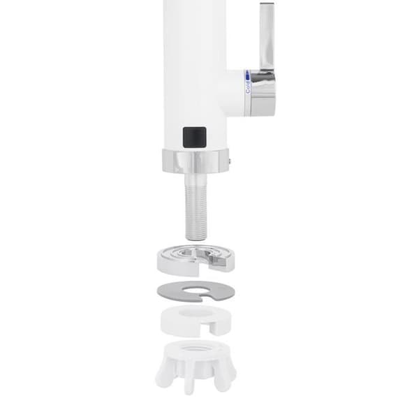 Noveen IWH460 INOX Instant Elektrisk varmvattenberedare - OEM - 3kW - Magnesiumanod