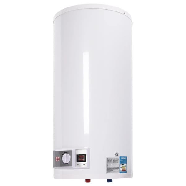 Elektrisk Vandvarmer, 2000W Effekt, 50L Kapacitet,Hvid