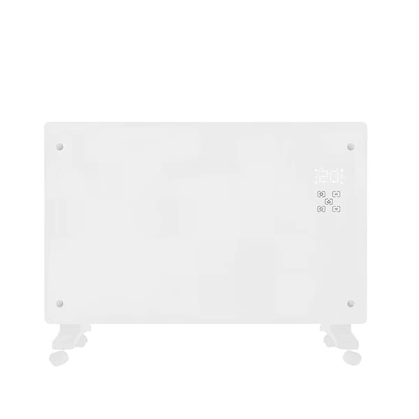 Elektrisk Panelvarmer, 1000W/1500W Muligheder, Fjernbetjeningsfunktion,1000W uden fjernbetjening