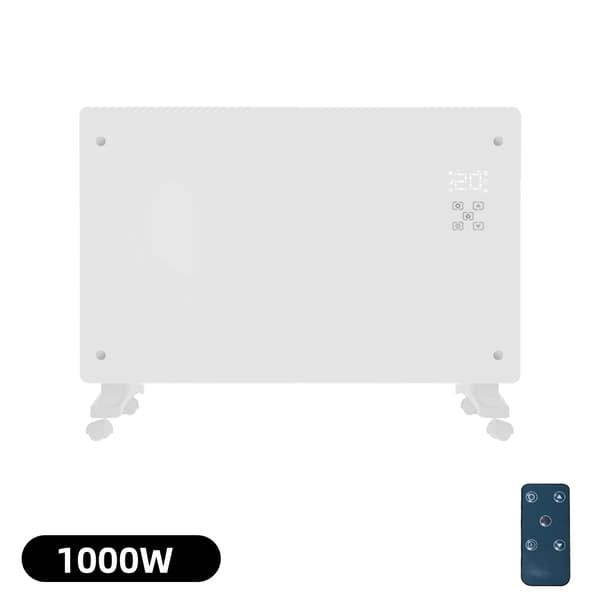 Sähkölämmityspaneeli, 1000W/1500W vaihtoehdot, kaukosäätötoiminto,1000W kaukosäätimellä