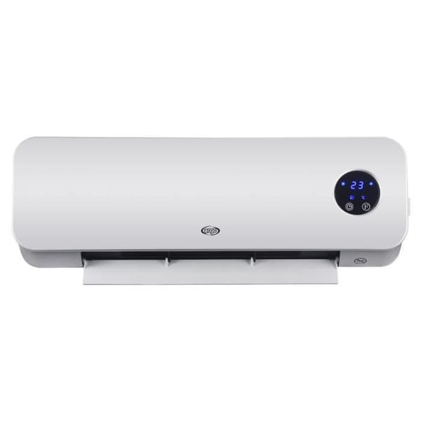 Elektrisk fläktvärmare - ARGO - Clover - 2000 W - Vit Vit
