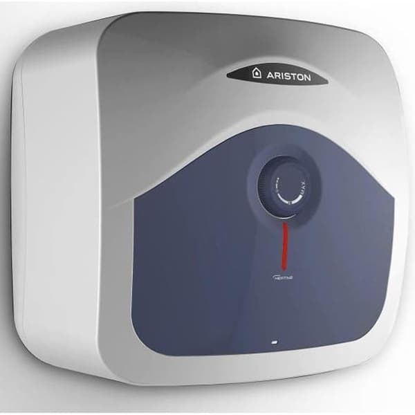 Ariston BLU EVO R 30-3 EU, vertikal, Tank (vattenförvaring), Enkelt vattenvärmesystem, inomhus, elektrisk, Grå