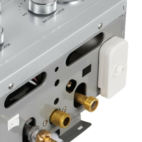 Tankless Vandvarmer, 10L Kapacitet, Energi Effektiv, Sikkerhedsfunktioner