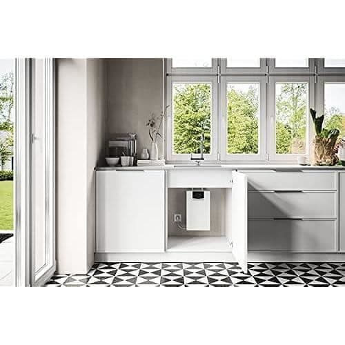 Elstors varmvattenberedare Vaillant VEN 5-7-7 U Exklusiv Lågtryck - Vit