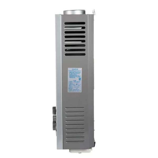 VEVOR LPG Vandvarmer, 8L Flow Rate, Rustfrit Stål Konstruktion,8L