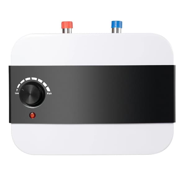 Elektrisk Vandvarmer, 6L Kapacitet, Justerbar Temperaturkontrol,HVID