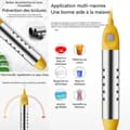 Miniatyrbild 3 av 4: Thermoplongeur INN® 2500W snabbkokare rostfri stål intelligent temperaturkontroll brandsäker