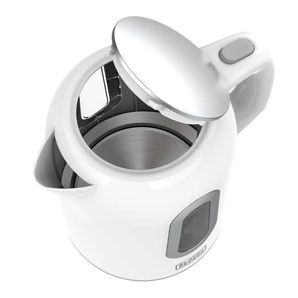 Black+Decker Vattenkokare 1,7L 2200 W - Vit