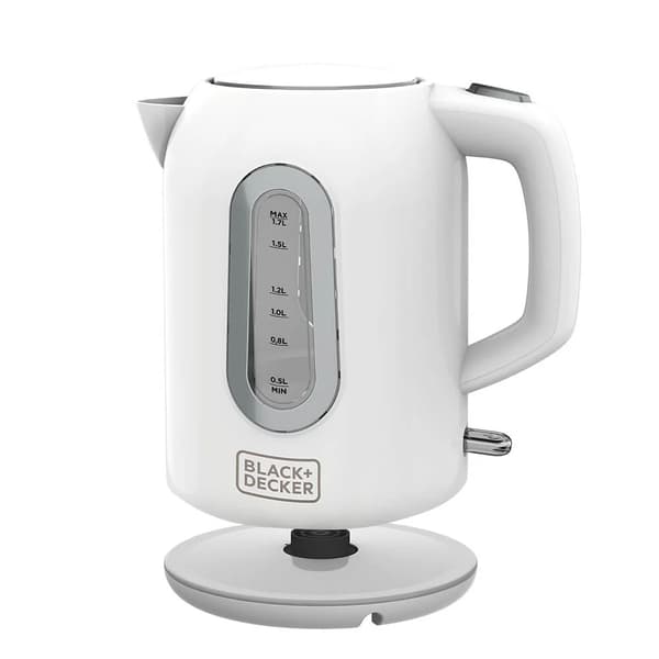 Black+Decker Vattenkokare 1,7L 2200 W - Vit