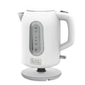Miniatyrbilde 2 av 4: Black+Decker vannkoker 1,7 l 2200 W - hvit