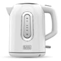 Miniatyrbilde 1 av 4: Black+Decker vannkoker 1,7 l 2200 W - hvit