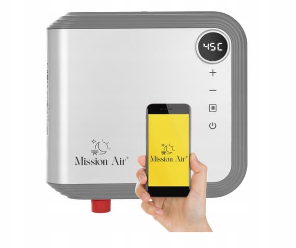 Momentan varmvattenberedare HYDRO GO 5,5kW WIFI
