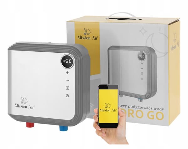 Momentan varmvattenberedare HYDRO GO 5,5kW WIFI