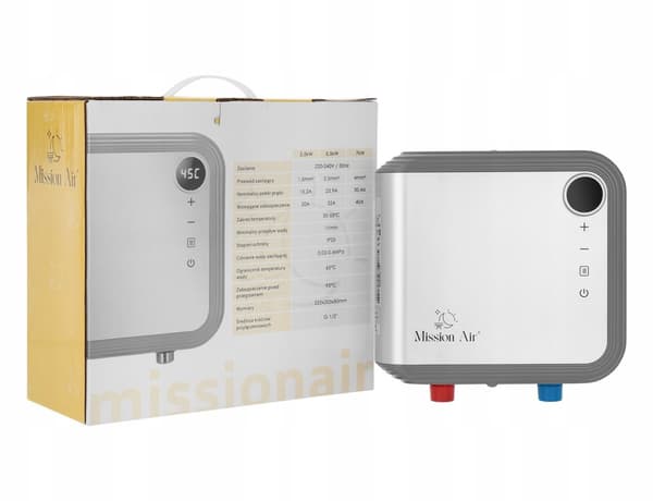 Gennemstrømningsvandvarmer HYDRO GO 7kW WIFI