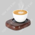 Miniatyrbild 4 av 4: TD® 3-hastighets elektrisk kaffevärmare med termostat Snabbuppvärmning elektrisk kaffevärmare för hem och kontor