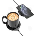 Miniatyrbild 2 av 4: Elektrisk kaffevärmare med justerbar termostat Snabbuppvärmning Elektrisk kaffevärmare för matvärmare för hemmakontor