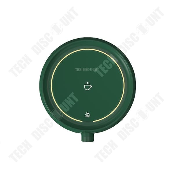 TD® Isolerande Uppvärmd Coaster Ambiance Sju färger Intelligent termostat för att värma mjölk på kontoret och hemma