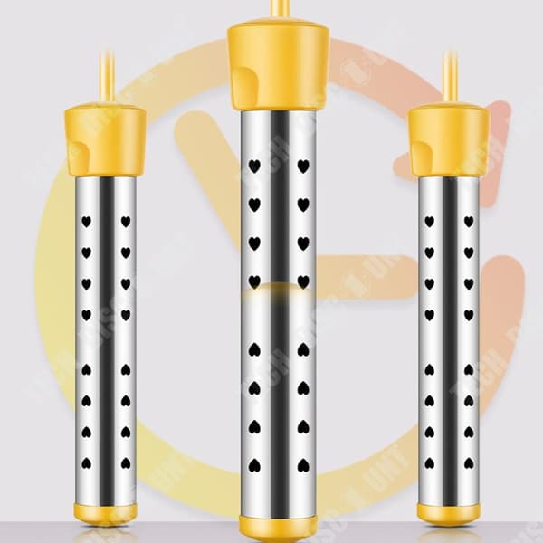 TD® Elektrisk varmvattenberedare Plus Vattenpanna Anti-Scald Vattenvärmare Anti-Scald Vattenvärmare Automatisk avstängning Vattenpanna