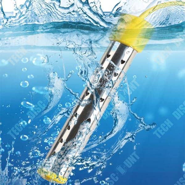 TD® Elektrisk varmvattenberedare Plus Vattenpanna Anti-Scald Vattenvärmare Anti-Scald Vattenvärmare Automatisk avstängning Vattenpanna
