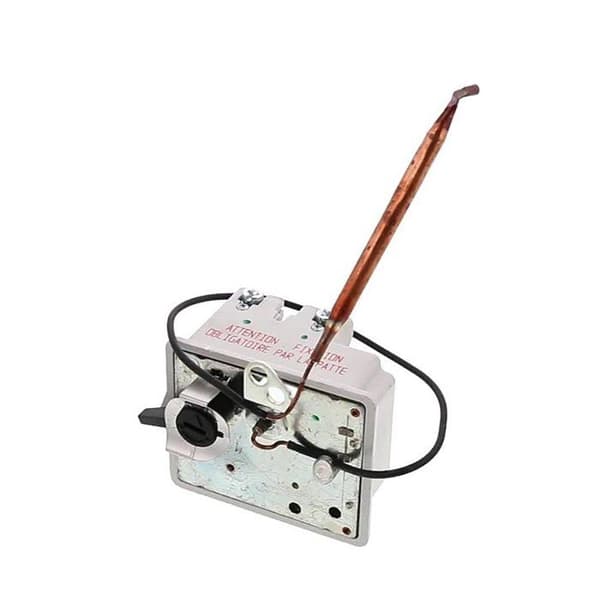 Pacific - varmvattenberedare termostat - bsd2 - 370mm glödlampa - enkelpolig - 070065