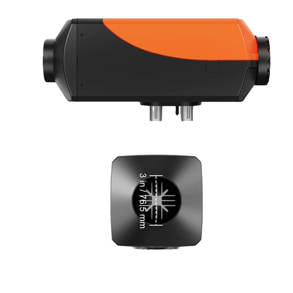 Diesel Luftvarmer, Bluetooth App Kontrol, Kompakte Dimensioner,8 kw