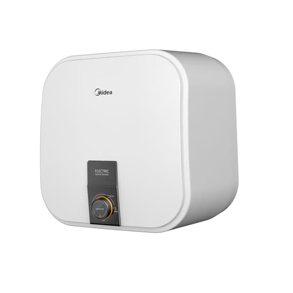 Elektrisk varmvattenberedare Midea Salute Xpress 30 l, Röranslutningar nedtill