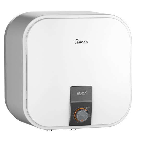 Elektrisk varmvattenberedare Midea Salute Xpress  30 l, Röranslutningar nedtill