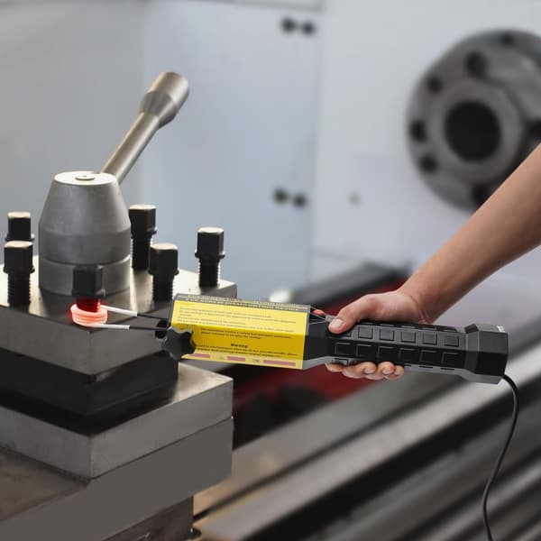 Magnetisk induktionsvarmer, opvarmer op til 800°C, letvægtsdesign, flere spole størrelser