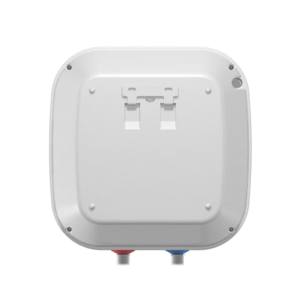 Kompakt elektrisk varmvattenberedare HIT PRO 10L Thermex – Installation ovanför handfatet (vattenanslutningar nedtill)