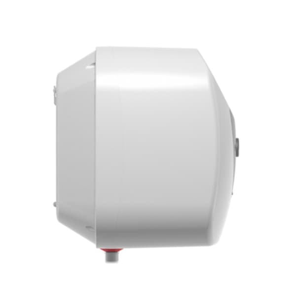 Kompakt elektrisk varmvattenberedare HIT PRO 30L Thermex – Installation ovanför handfatet (vattenanslutningar nedtill)