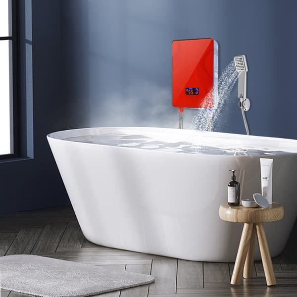 Elektrisk Øjeblikkelig Vandvarmer, 6500W Effekt, Justerbar Temperatur 30-55℃