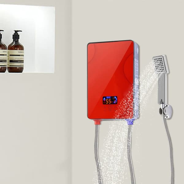 Elektrisk Øjeblikkelig Vandvarmer, 6500W Effekt, Justerbar Temperatur 30-55℃