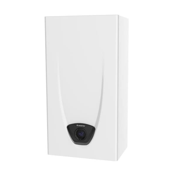 Ariston FAST EVO X DISPLAY Omedelbar gasvattenberedare, naturgas, låg nox, 14 l-min