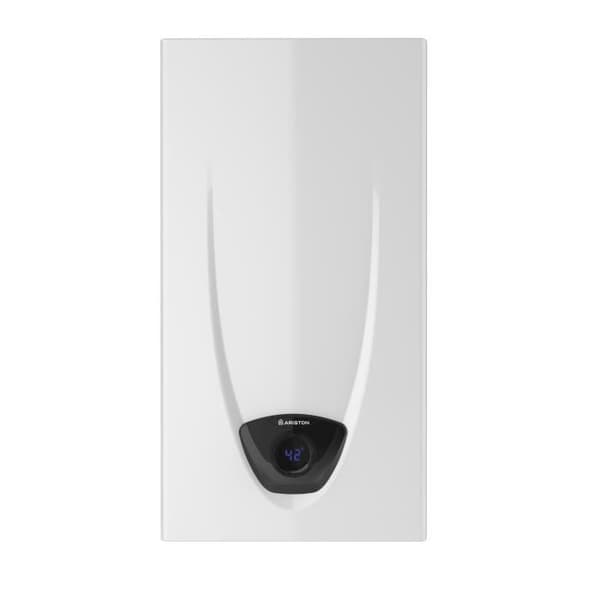 Ariston FAST EVO X DISPLAY Omedelbar gasvattenberedare, naturgas, låg nox, 14 l-min
