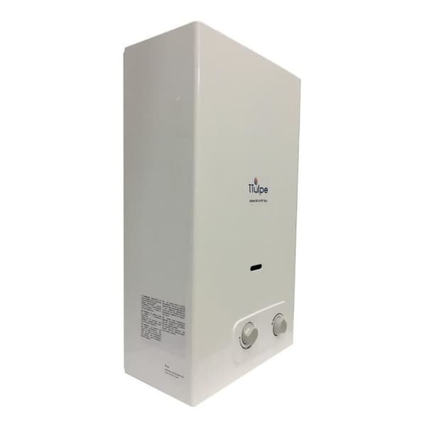 Gasvattenberedare - TTulpe - Inomhus B14 P37 Eco - 14 l/min - Installation inomhus - 24 kW