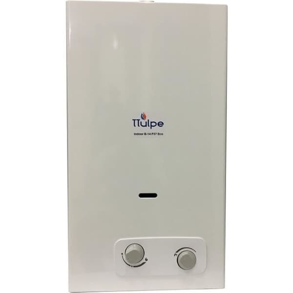 Gasvattenberedare - TTulpe - Inomhus B14 P37 Eco - 14 l/min - Installation inomhus - 24 kW