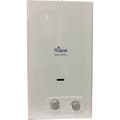 Miniatyrbild 1 av 4: Gasvattenberedare - TTulpe - Inomhus B14 P37 Eco - 14 l/min - Installation inomhus - 24 kW