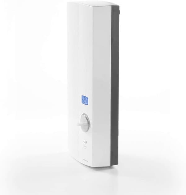 Aeg varmvattenberedare - 222395 - DDLE LCD 27 elektronisk varmvattenberedare Vit 27 kW 400 V